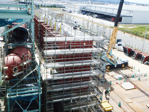 水上組の強み：一貫して任せられる技術と経験