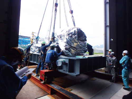 水上組の強み：協力会社も含め優秀な人材を確保