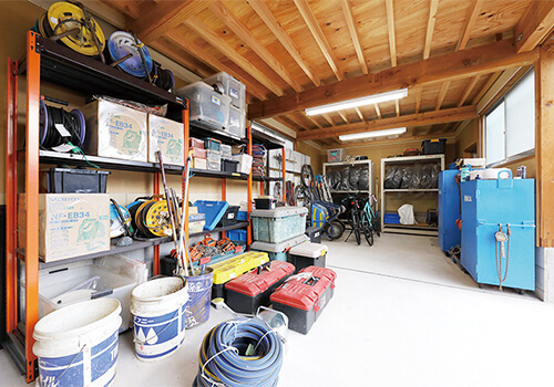 株式会社水上組の会社風景