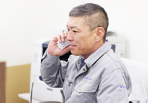 水上組はスタッフを募集しています