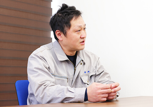 株式会社水上組 求人募集 先輩社員の声