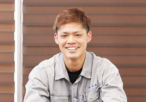 株式会社水上組 求人募集 先輩社員の声