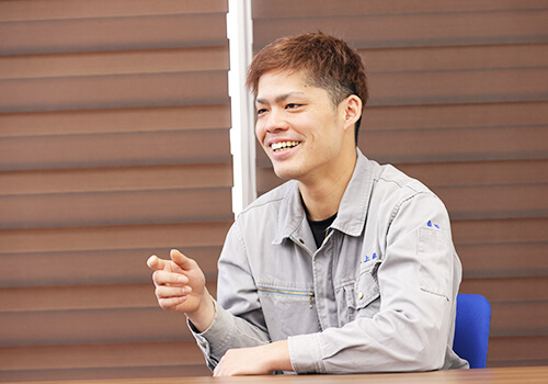 株式会社水上組 求人募集 先輩社員の声