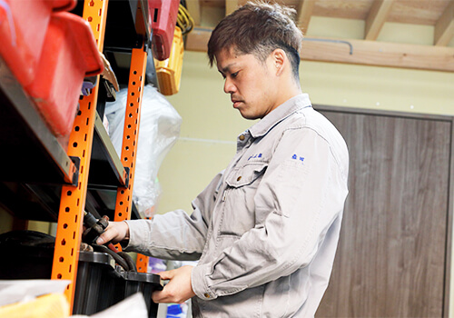 株式会社水上組 求人募集 先輩社員の声